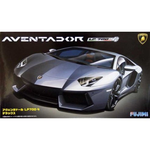 FUJIMI 12558 KIT LAMBORGHINI AVENTADOR DELUXE 1/24