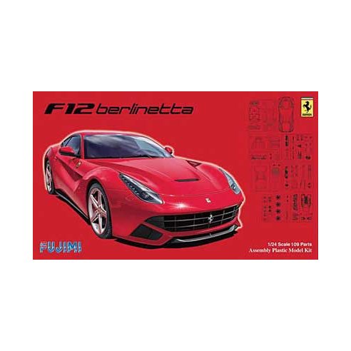 FUJIMI 12562 FERRARI F12 BERLINETTA 1/24