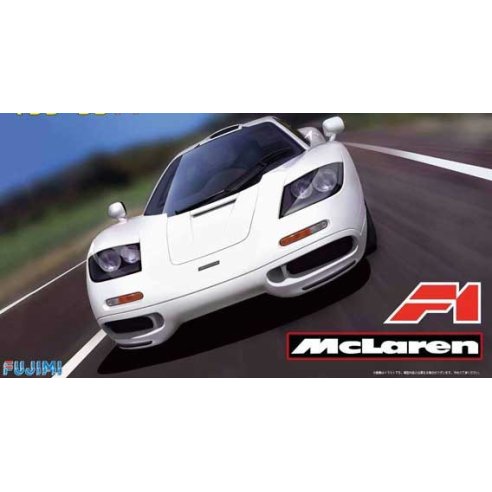 FUJIMI 12573 MCLAREN F1 1/24