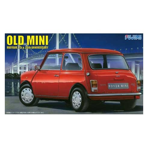 FUJIMI 12600 KIT OLD MINI COOPER 1/24