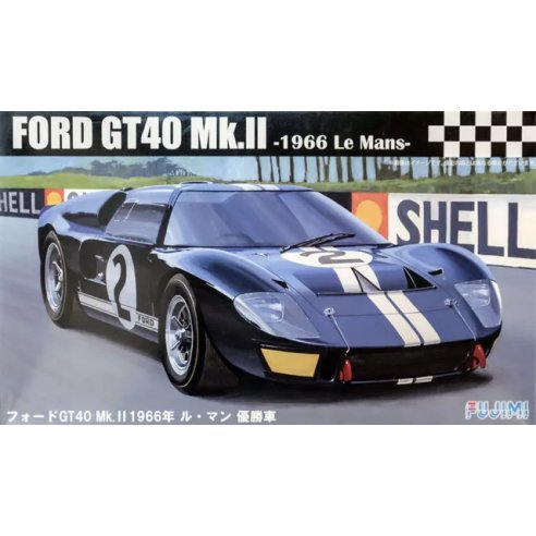 FUJIMI 126036 FORD GT40 MK II 1966 LE MANS 1/24