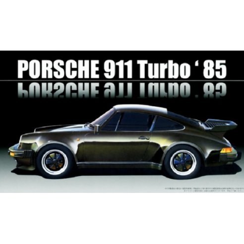 FUJIMI 12659 KIT PORSCHE 911 TURBO 1/24