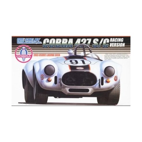 FUJIMI KIT 1/24 SHELBY COBRA 427 S/C RACING VERSION