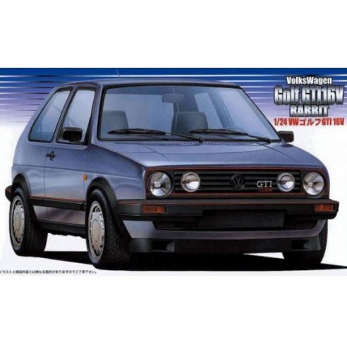 FUJIMI 12675 KIT 1/24 VOLKSWAGEN GOLF GTI 16V