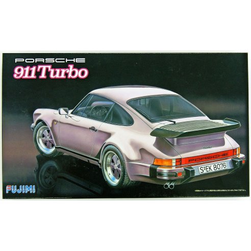 FUJIMI 126852  PORSCHE 11TURBO 1973-1988