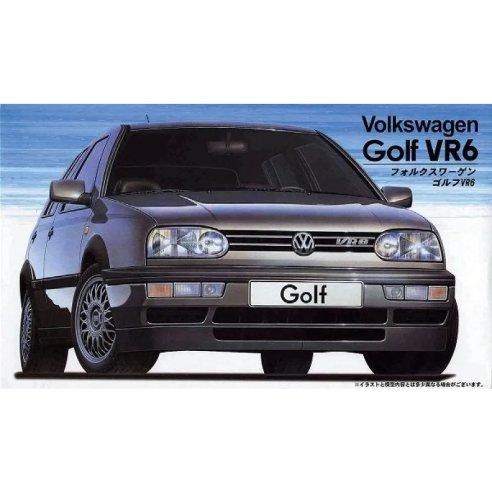 FUJIMI 126937 VW GOLF VR6 1991 1/24