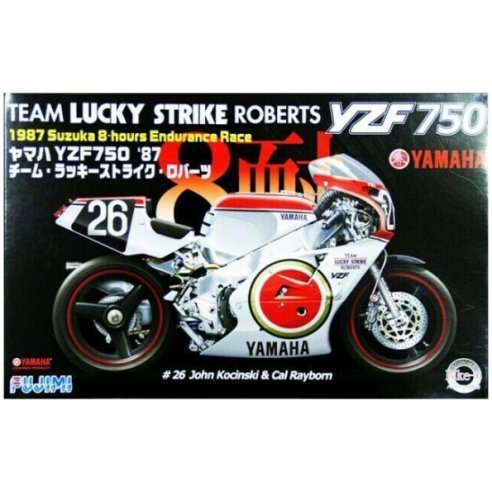 FUJIMI 14136 1/12 YAMAHA YZF750