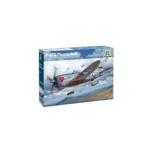 Italeri 1/48 P-47D Thunderbolt