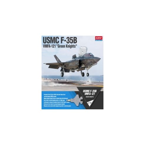 Academy 1/72 USMC F-35B VMFA-121 "Green Knights"