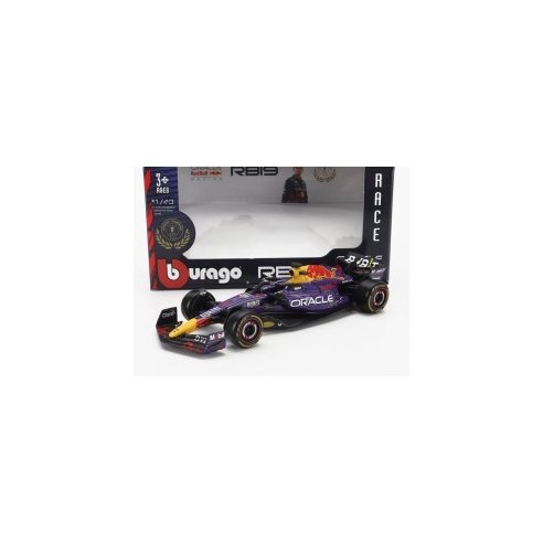 Burago 1/43 Red Bull F1 RB19 Team Oracle #11 3rd Las Vegas USA GP 2023 S.Perez