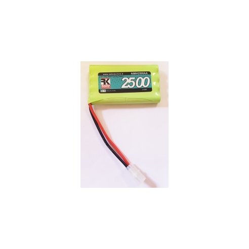 YUNTONG Batteria Ni-Mh 9,6V. 2500mAh +T6215