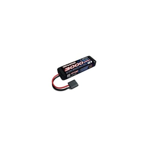 Traxxas Batteria Lipo 3000mah 7.4V 2S ID