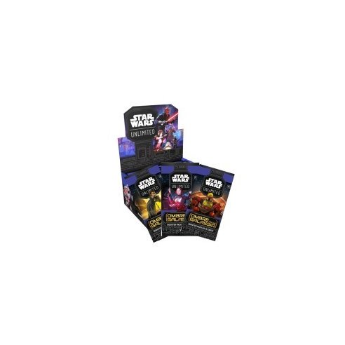 ASMODEE Star Wars Unlimited - Ombre sulla Galassia: Booster Pack