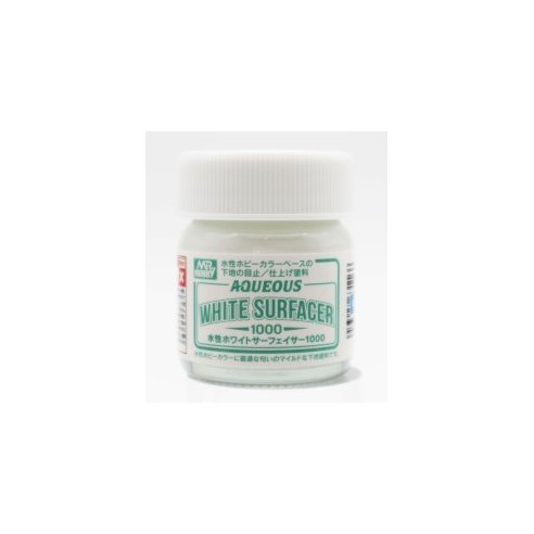 GUNZE Aqueous White Surfacer 1000 - 40ml