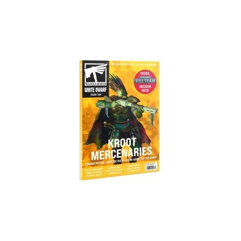 Games Workshop Warhammer White Dwarf Issue 504 - Kroot Mercenaries (Sep. 2024) English