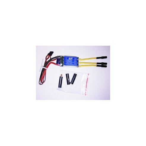 XXX Regolatore ESC brushless 2-3 lipo, 6-10 nimh 40A