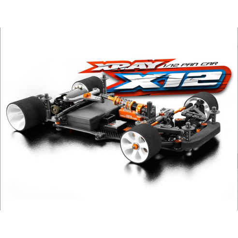 XRAY Automodello X12 2018 Pan Car EU Spec 1:12 2WD Kit