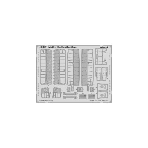 EDUARD 1/48 Spitfire Mk. I landing flaps