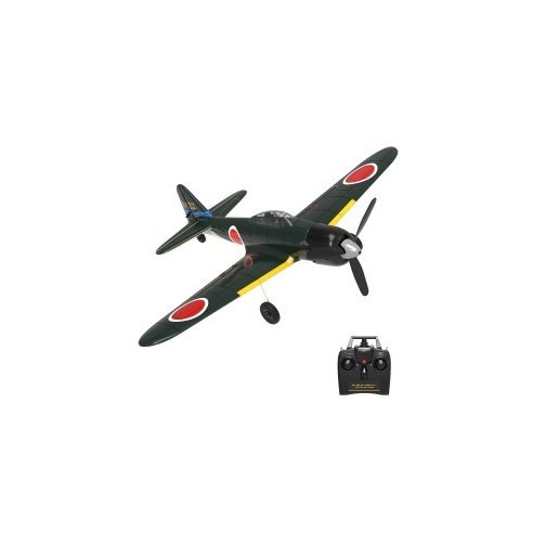 VOLANTEXRC A6M Zero - 400mm RTF 2.4GHz 4CH with Xpilot One Key Aerobatic Stabilization System