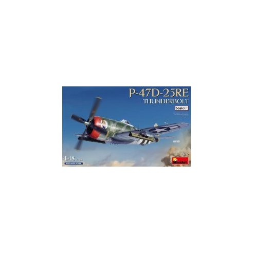 MINI ART 1/48 P-47D-25RE Thunderbolt. Basic Kit