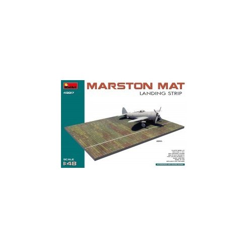 MINI ART 1/48 Marston Mat Landing Strip