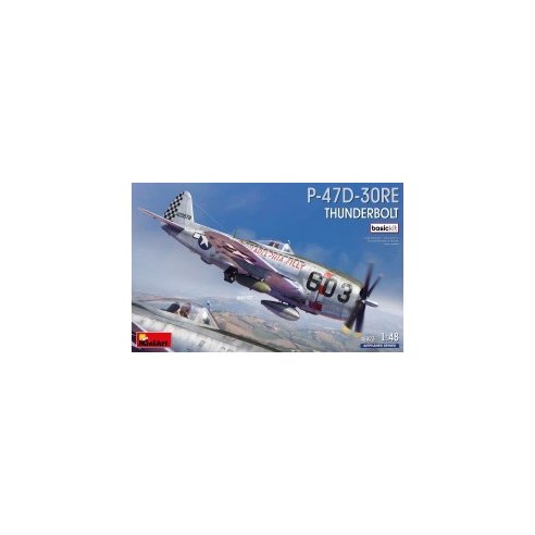 MINI ART 1/48 P-47D-30RE Thunderbolt. Basic Kit