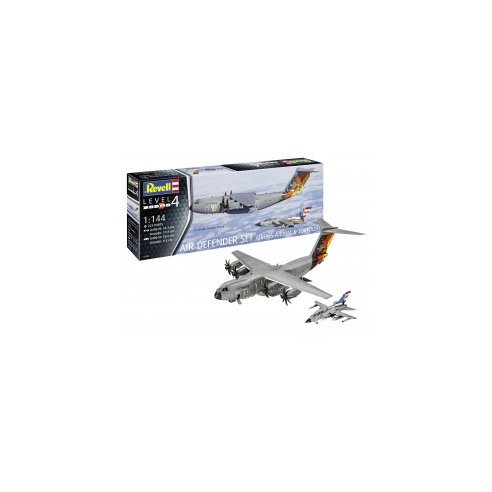 Revell 1/144 Air Defender Set: Airbus A400M & Tornado