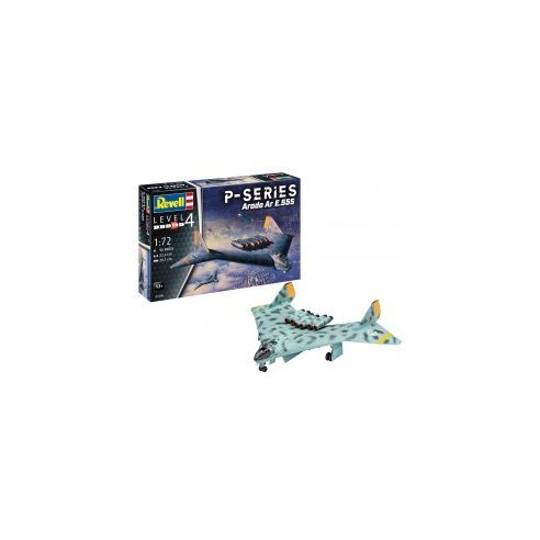 Revell 1/72 P-SERIES Arado Ar E.555