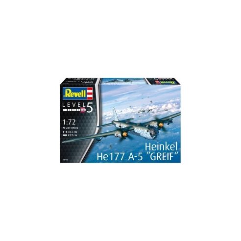 Revell 1/72 Heinkel He177 A-5 Greif