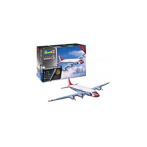 Revell 1/72 C-54D Thunderbirds (Platinum Edition)