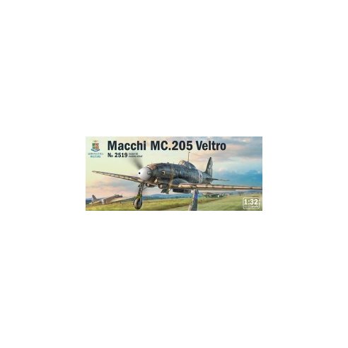 Italeri 1/32 Macchi MC. 205 Veltro