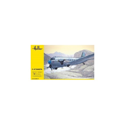 Heller 1/72 C-47 Dakota