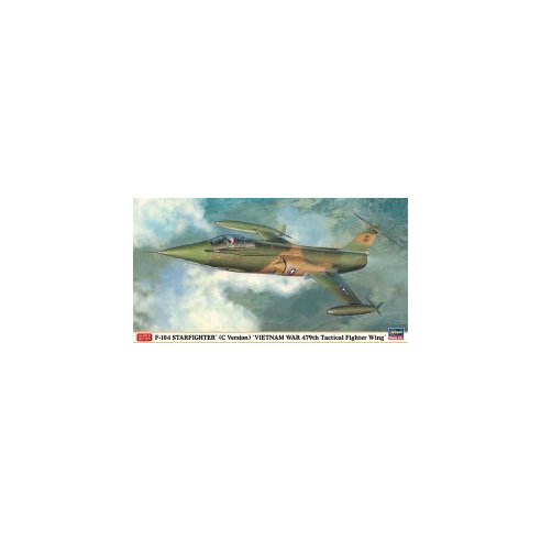 Hasegawa 1/48 F-104 Starfighter C Version "Vietnam War 479th Tactical Fighter Wing"