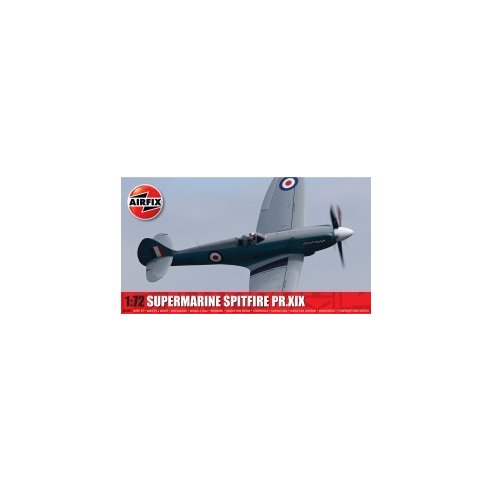 AirFix 1/72 Supermarine Spitfire PR.XIX