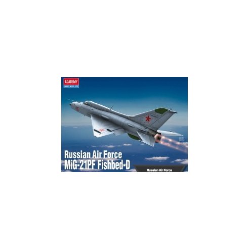 Academy 1/48 Russian Air Force MiG-21PF Fishbed-D