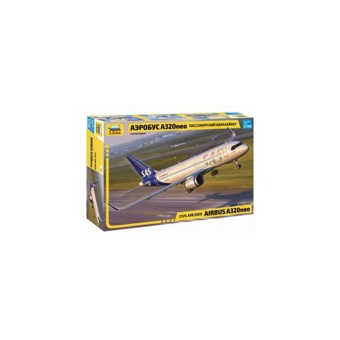 Zvezda 1/144 Civil Airliner Airbus A320neo