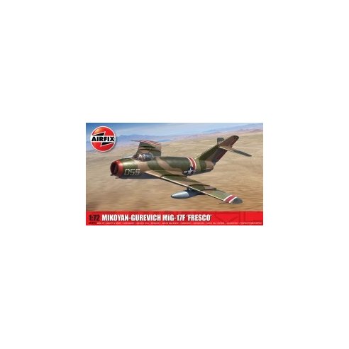 AirFix 1/72 Mikoyan-Gurevich MiG-17F "Fresco"