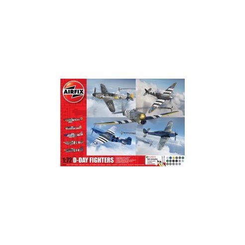 AirFix 1/72 D-Day Fighters Gift Set