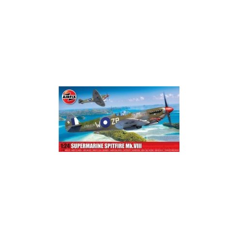 AirFix 1/24 Supermarine Spitfire Mk.VIII