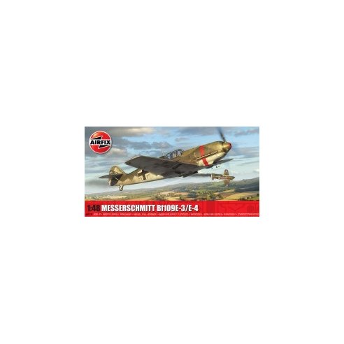 AirFix 1/48 Messerschmitt Bf109E-3/E-4