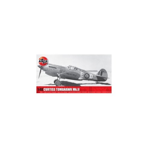 AirFix 1/48 Curtiss Tomahawk Mk.II