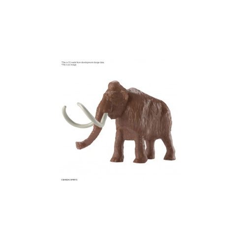 Bandai Exploring Lab Nature Mammoth