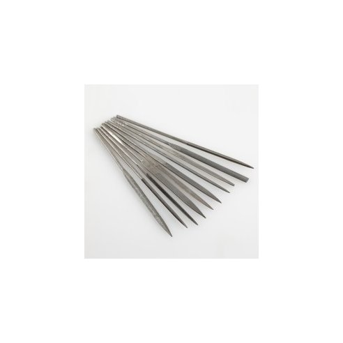 Heller Needle file set (10 pieces)