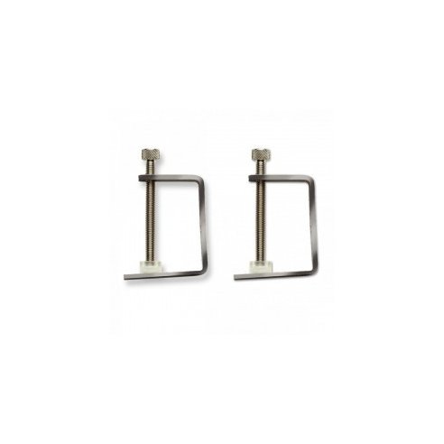 ARTESANIA LATINA Set of 2 Metal Mini Clamps