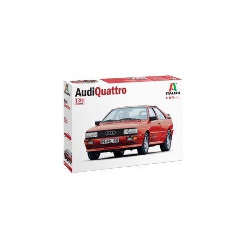 Italeri 1/24 Audi Quattro EXTRA CATALOGO