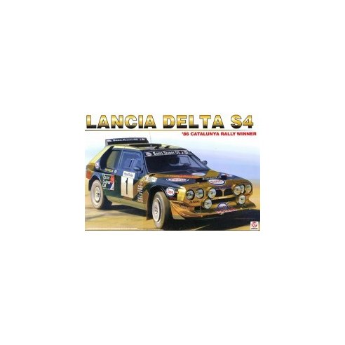 BEEMAX 1/24 Lancia Delta S4 Catalunya Rally 1986