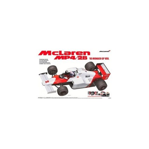 BEEMAX 1/20 McLaren MP4/2B 1985 Monaco GP