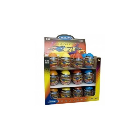 WELLY 1/60 ASSORTMENT CARS 36 pcs