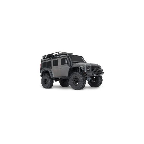 Traxxas 1/10 TRX-4 Land Rover Defender Trail Crawler - Grigio