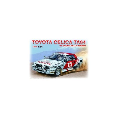 NUNU 1/24 Toyota Celica TA64 ''85 Safari Rally Winner